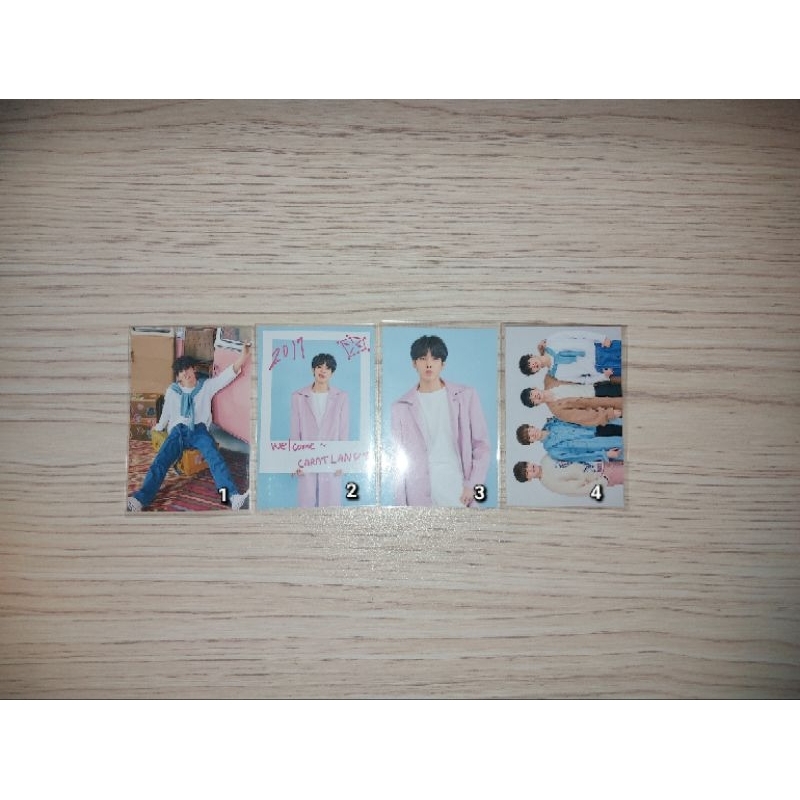 TC CARATLAND 2019 WONWOO SEVENTEEN