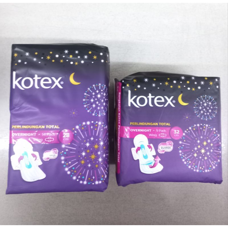 Kotex overnight 28cm 14pads