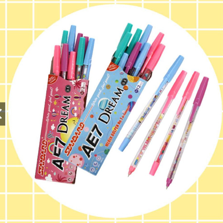 

Pulpen Lucu AE7 Dream