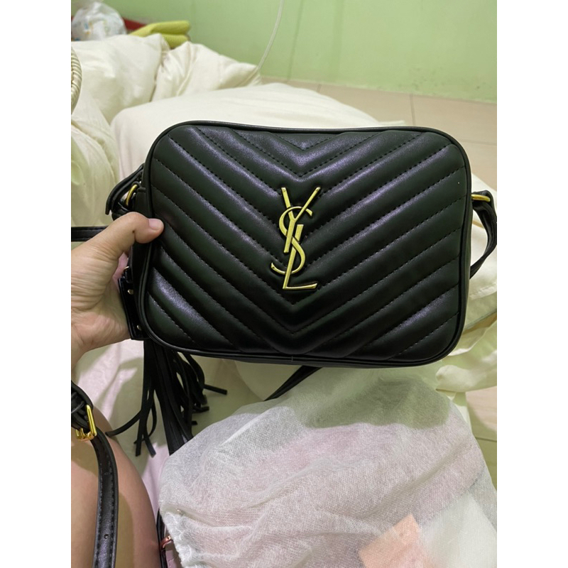 Tas Ysl saint laurent ysl Camera Bag leather crossbody Bag Kulit Asli Preloved