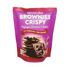 

BROWNIES CHIPS | LEMONILO BROWNIES CRISPY 35G | BROWNIES TIPIS CHOCO CHIPS