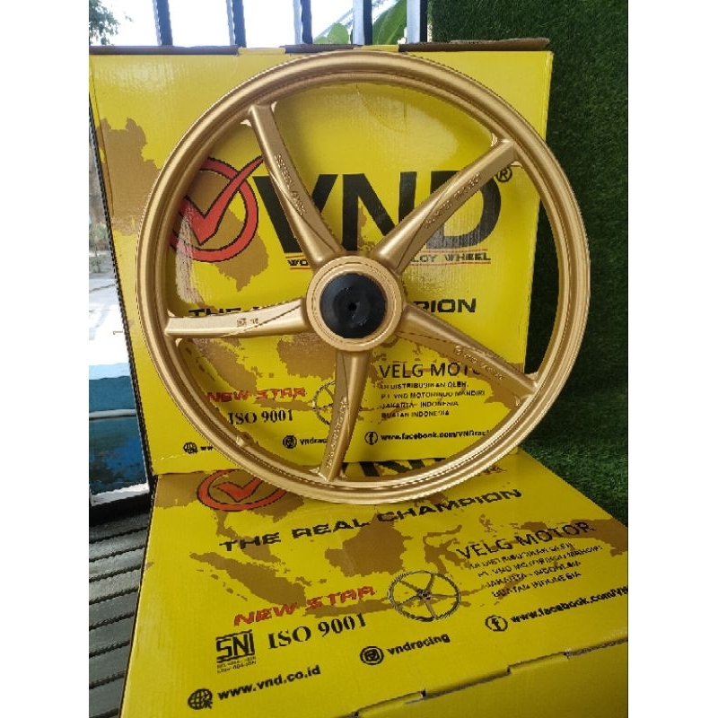 VELG YAMAHA JUPIER MIO VND FIVE STAR RING 17X120