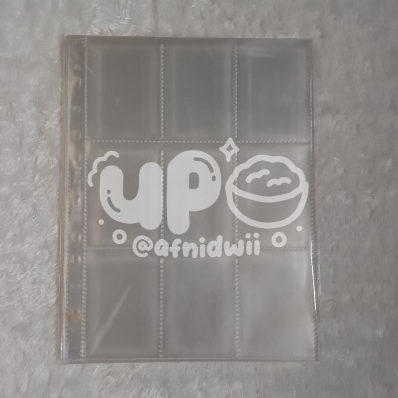 Preloved Sleeve 9p A4 4p A5 Photocard merk Bantex