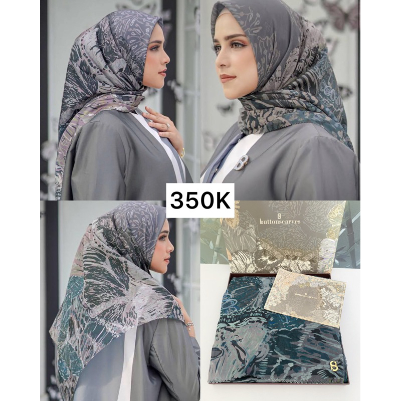Buttonscarve Farsha Series Stone Preloved