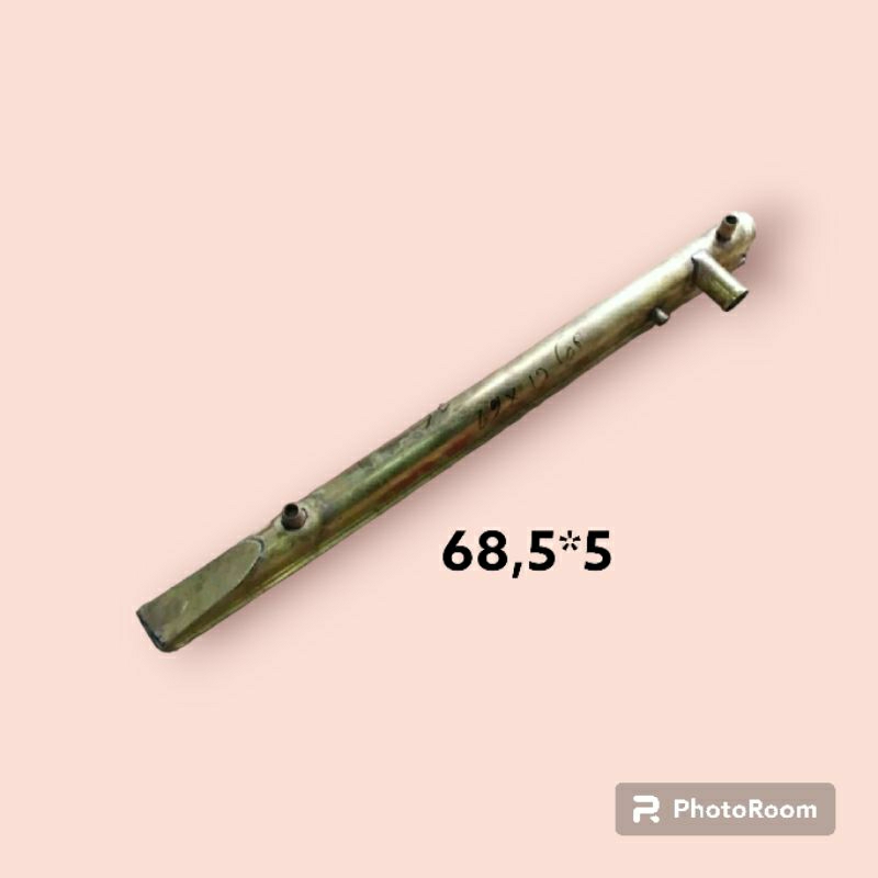 Lower tank radiator kuningan Se Saloon