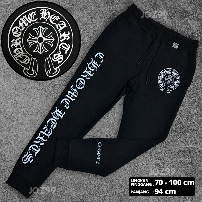 CHROME HEARTS JOGGER PANTS SWEATPANTS BRANDED