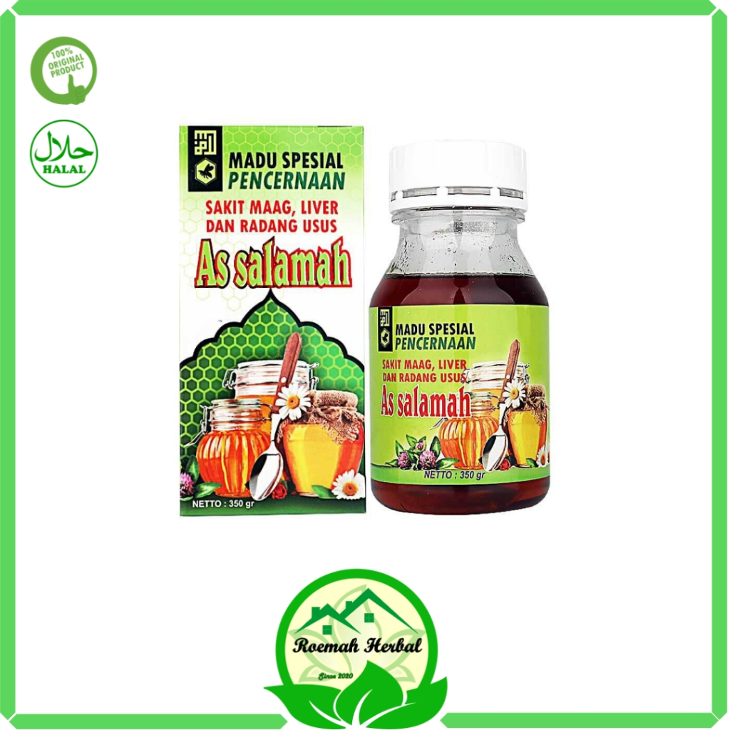 

Madu As Salamah Madu SP Madu Asli Madu Asalamah Madu Asli 100% Obat Herbal Madu Herbal Madu Murni Makanan Madu