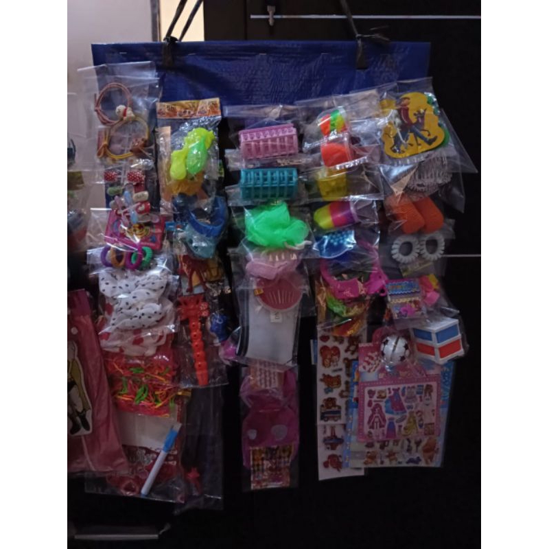 ISI 50 MAINAN RENCENG SERBA DUA RIBU / SERBA 2000 MAINAN RENTENGAN SERBA 2000 + BONUS 2