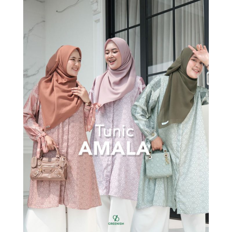 GREENISM||AMALA TUNIC BY GREENISM/AMALA TUNIC GREENISM/TUNIC BY BY GRRENISM/AMALA TUNIK BY GREENISM