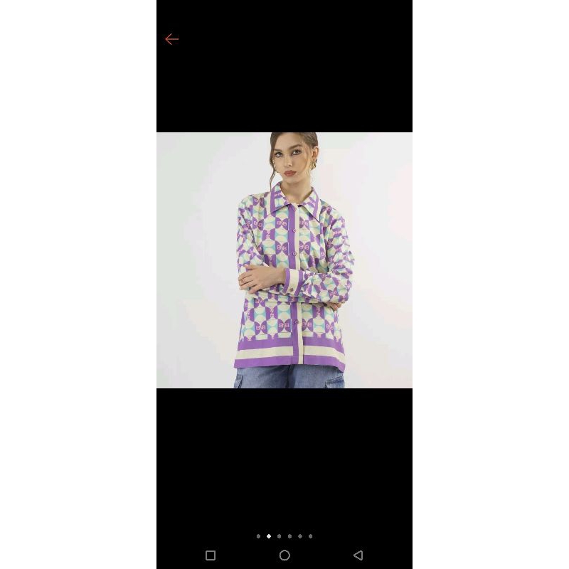 Brandnobrand x olla ramlan Ohio top