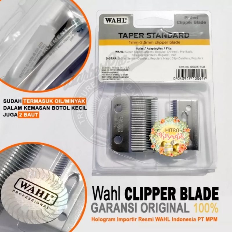 ❇️MITRA❇️Mata Pisau Wahl ORIGINAL/Pisau Wahl ORIGINAL