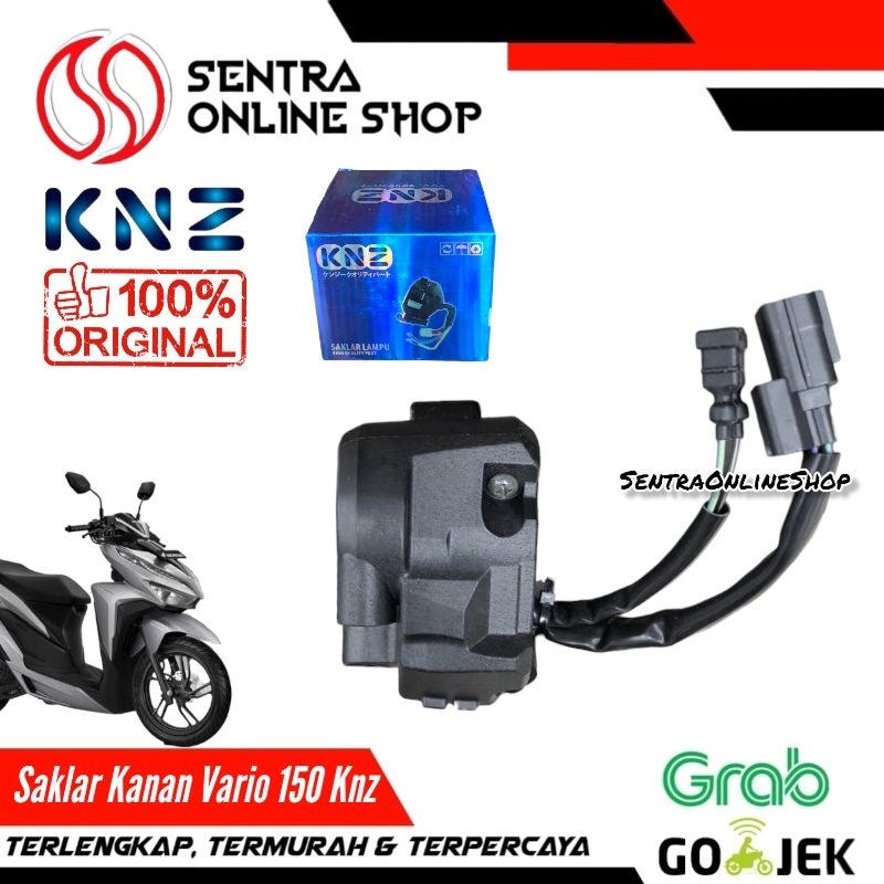 Saklar holder kanan vario 125 150 new 2018 iss idling stop knz