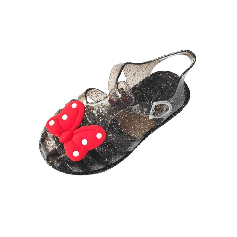 (loullaby.id) Sandal Jelly anak Minnie Mouse