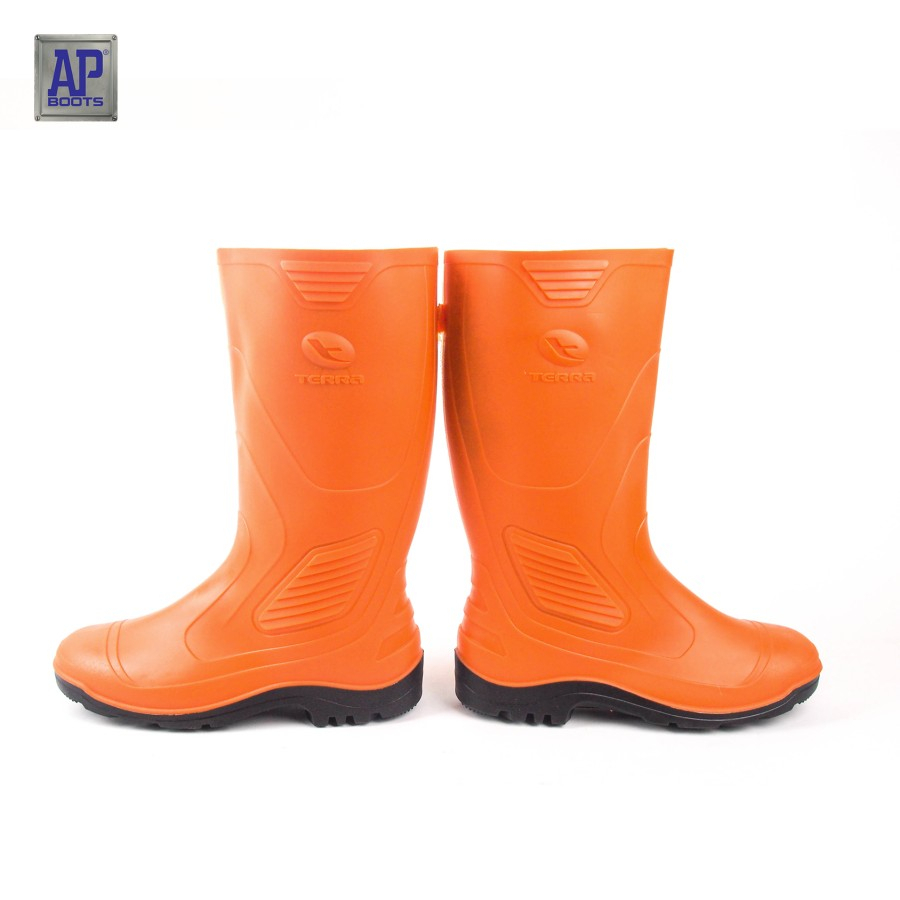 PROMO CUCI GUDANG  Sepatu AP Boots Terra - Sepatu PVC/ Sepatu Safety Boots