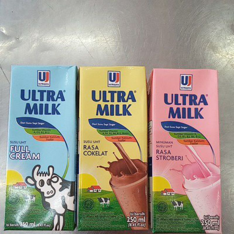 

ULTRA MILK SUSU UHT 250ML