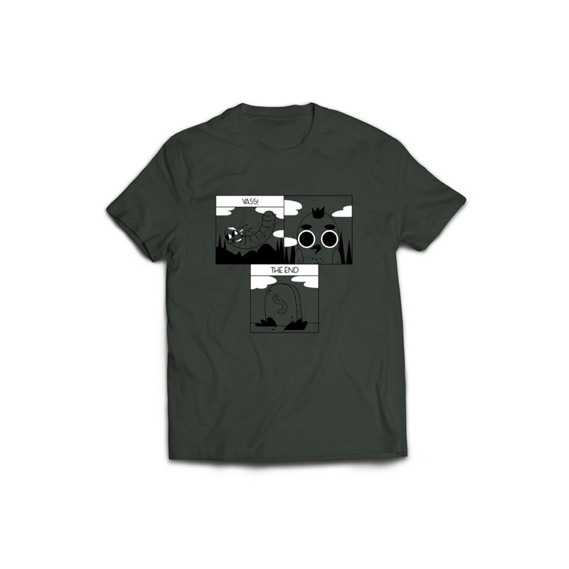 SNG T-Shirt : Hijau Army