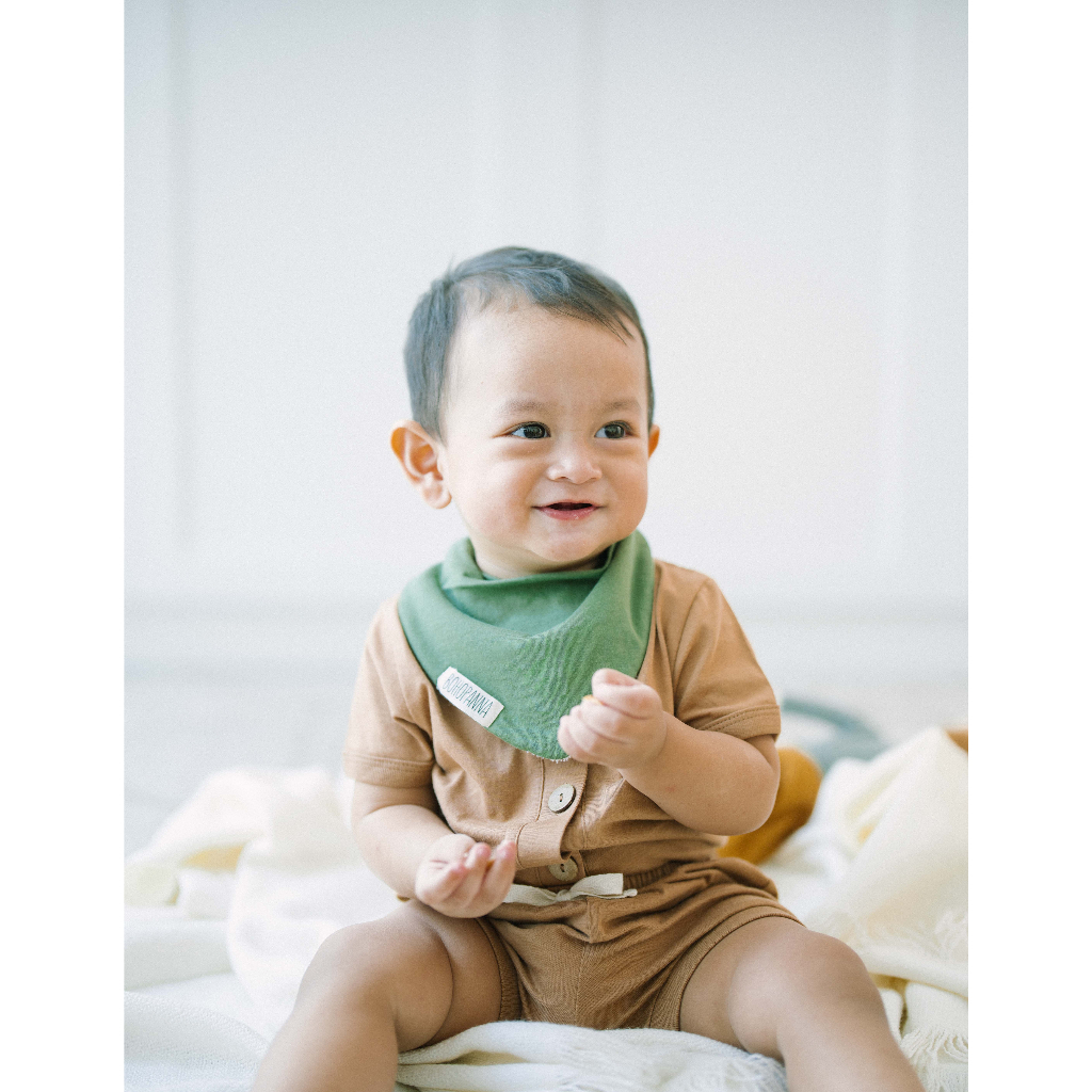 BOHOPANNA - BIB UNISEX - Slaber Bayi