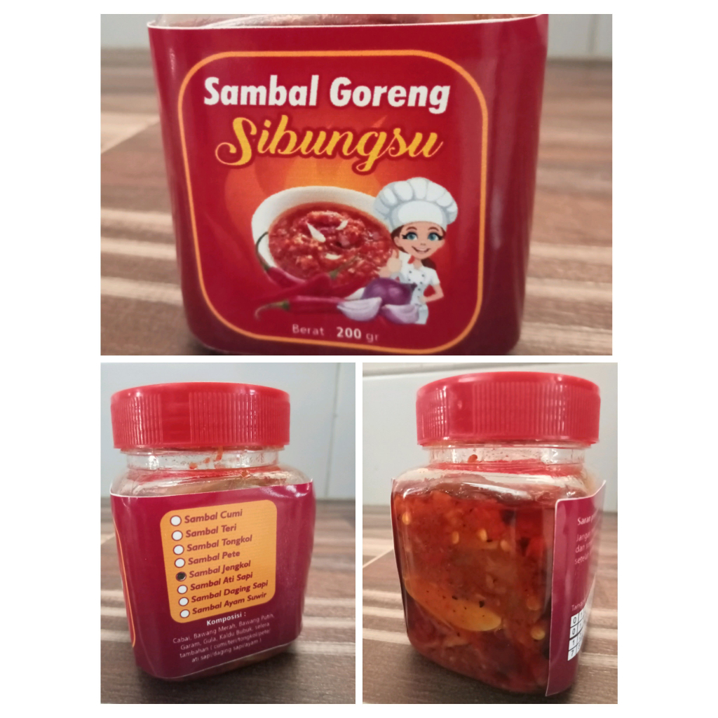 

Sambal Goreng Sibungsu (Cita Rasa Pedas Pedas Nikmat)