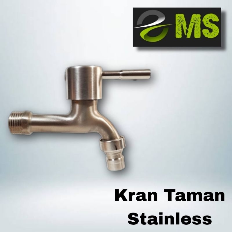 Kran Air Taman Stainless / Keran Air Taman Stainless / Kran Taman Stainless
