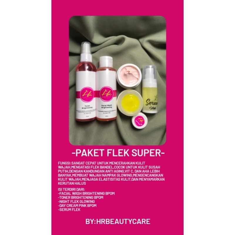 Paket Flek Super HR Beautycare