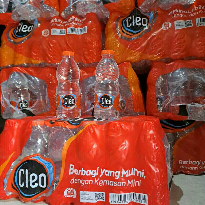 

CLEO AIR MINERAL MINI 220ml 1 PACK ISI 24 BOTOL