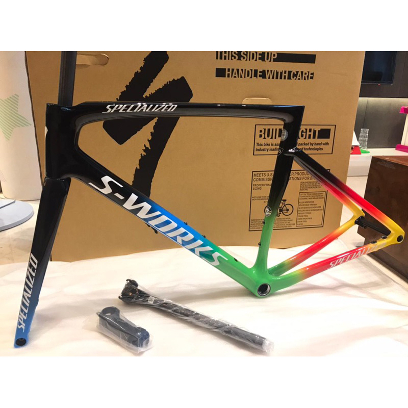 frame S-WORKS TARMAC SL7 limitd edition Julian Alaphilipe - size 56