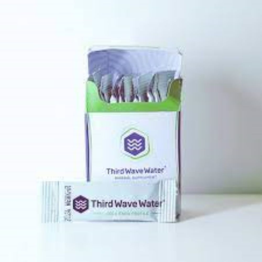 

THIRD WAVE WATER COLD BREW PROFILE 12 / BOX ONE GALLON SACHETS.
