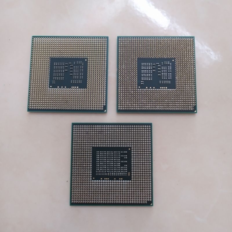 Processor Intel Core i5 480M prosesor i3 380m celeron second normal garansi murah