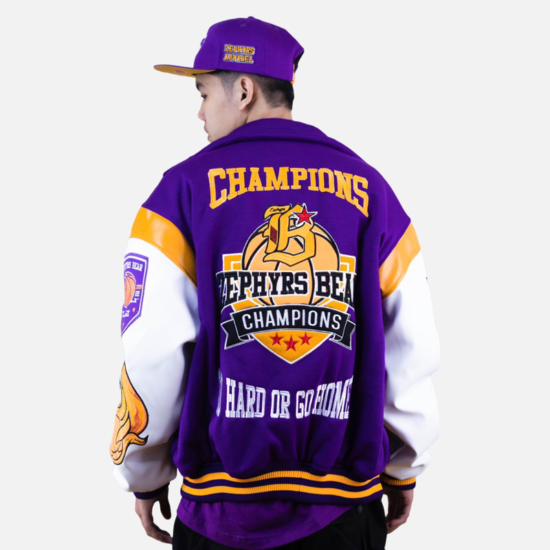 JAKET Varsity Basket Ball Champions DXPRO Fullbordir