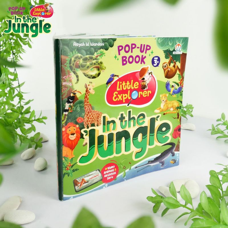 Pop Up book in the jungle