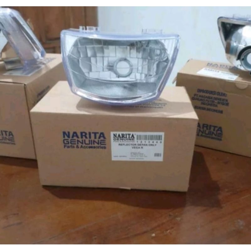 Lampu Depan Fizr Hight Low Reflektor Lampu Depan Daymaker Fizr Kualitas Terbaik