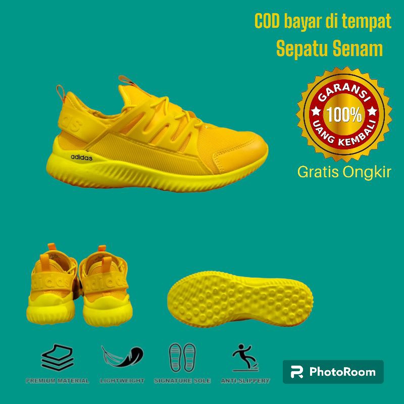 Sepatu Adidas Alpabounce Wanita Sneakers Senam Aerobik Running