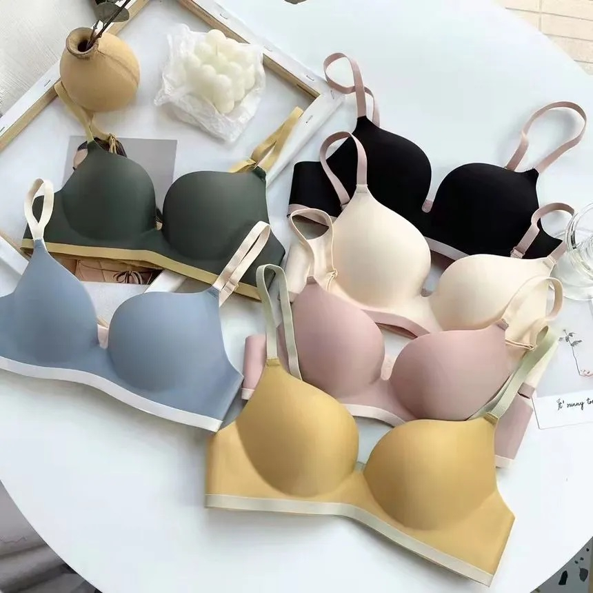 T&amp;Y Bra Fashion Wanita Korea Bra Sport Wanita 6763 Pakaian Dalam Bra Yoga