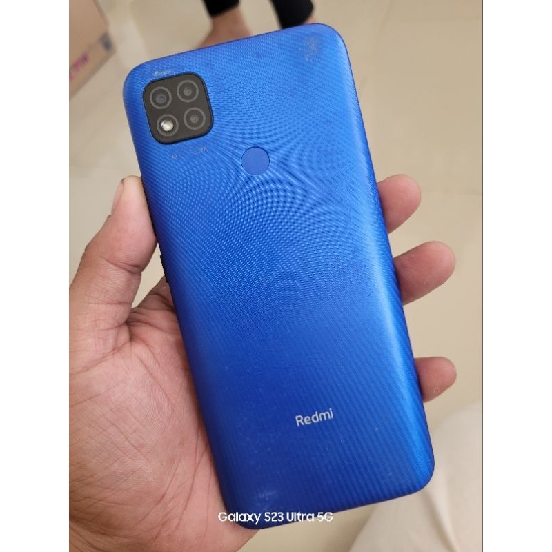 REDMI 9C 4/64 BEKAS ORIGINAL