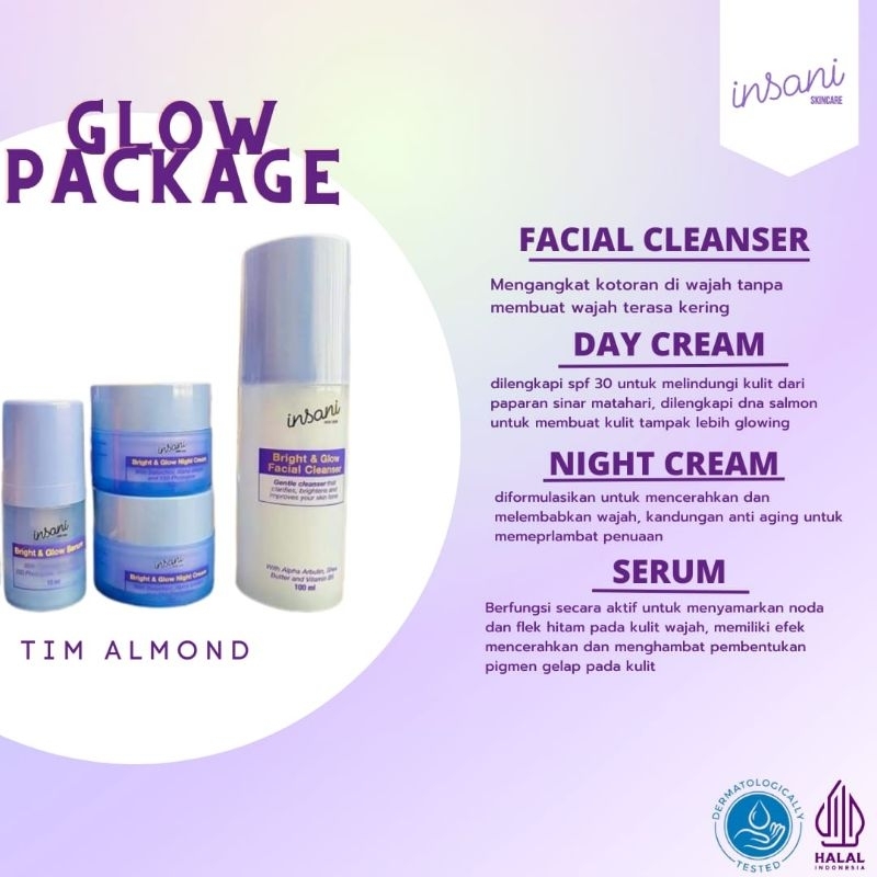 INSANI SKINCARE GLOW KLINIK