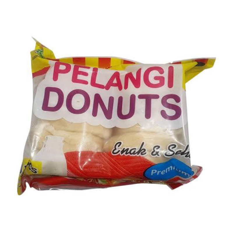 

Pelangi Donuts Donat Besar Isi 10 Pcs