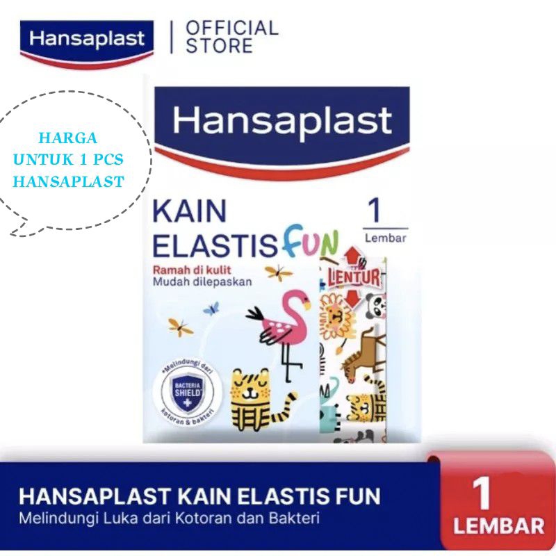 HANSAPLAST JUNIOR FUN/HANSAPLAST KARAKTER per 1 pcs