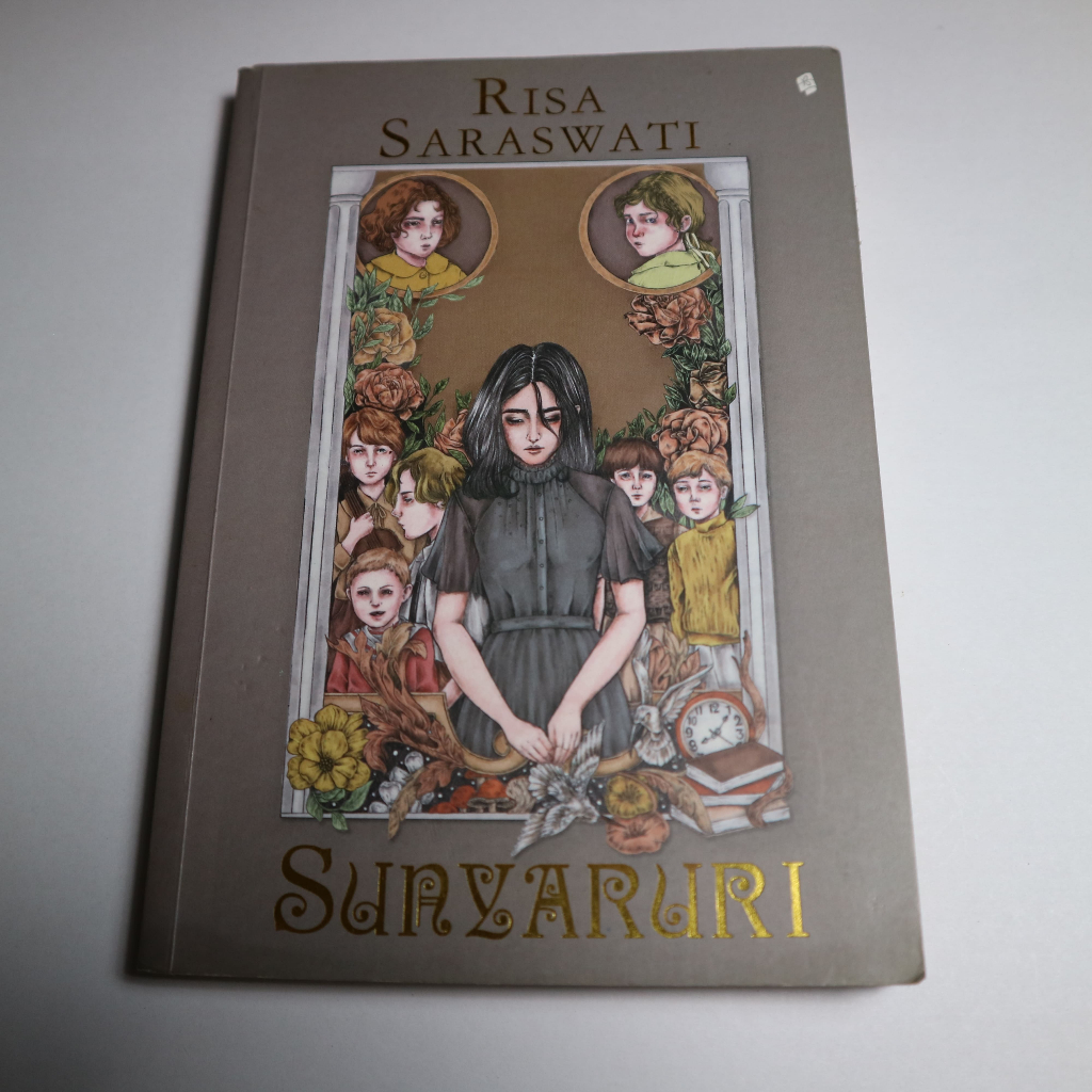 [PRELOVED] SUNYARURI RISA SARASWATI ORIGINAL