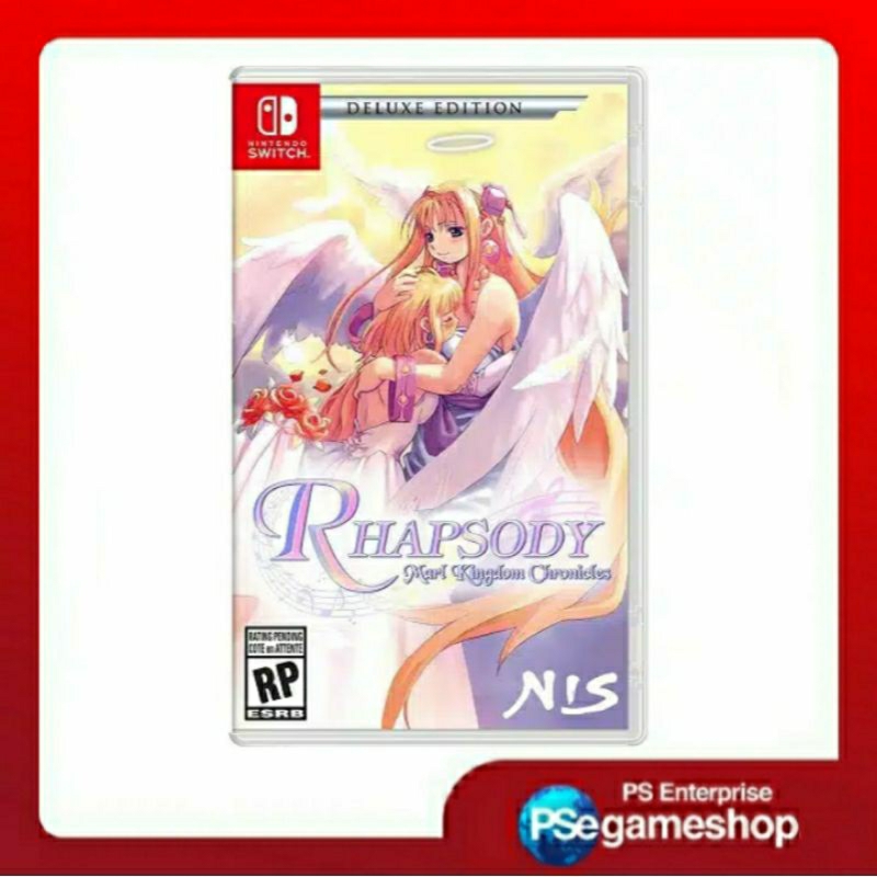 Switch Rhapsody: Marl Kingdom Chronicles – Deluxe Edition – (Usa/English) 29 Agustus 23