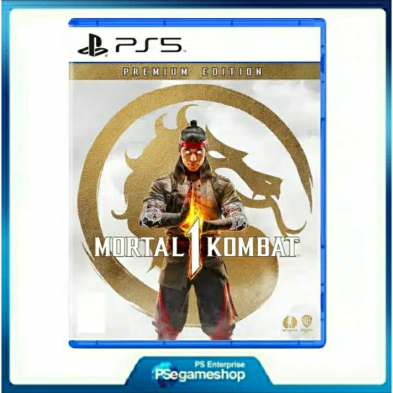 PS5 Mortal Kombat 1 – Premium Edt. [R3/English] 14 Sep 2023