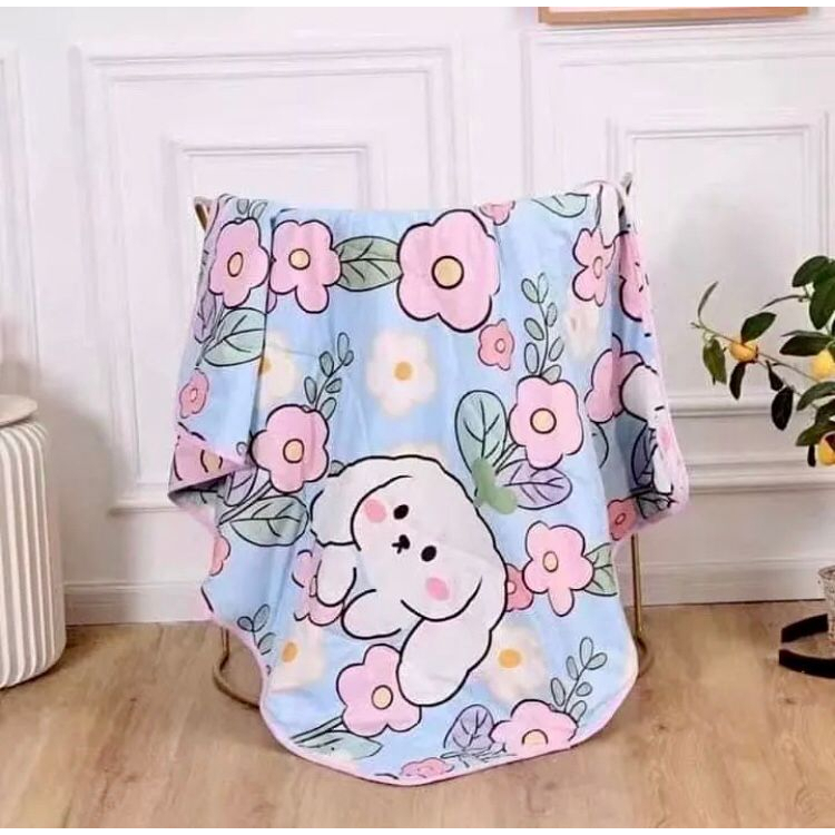 [JUALSEMUA18]Selimut Anak Cantik dan Imut  Bahan Katun Lembut / Selimut Katun Lembut Anak