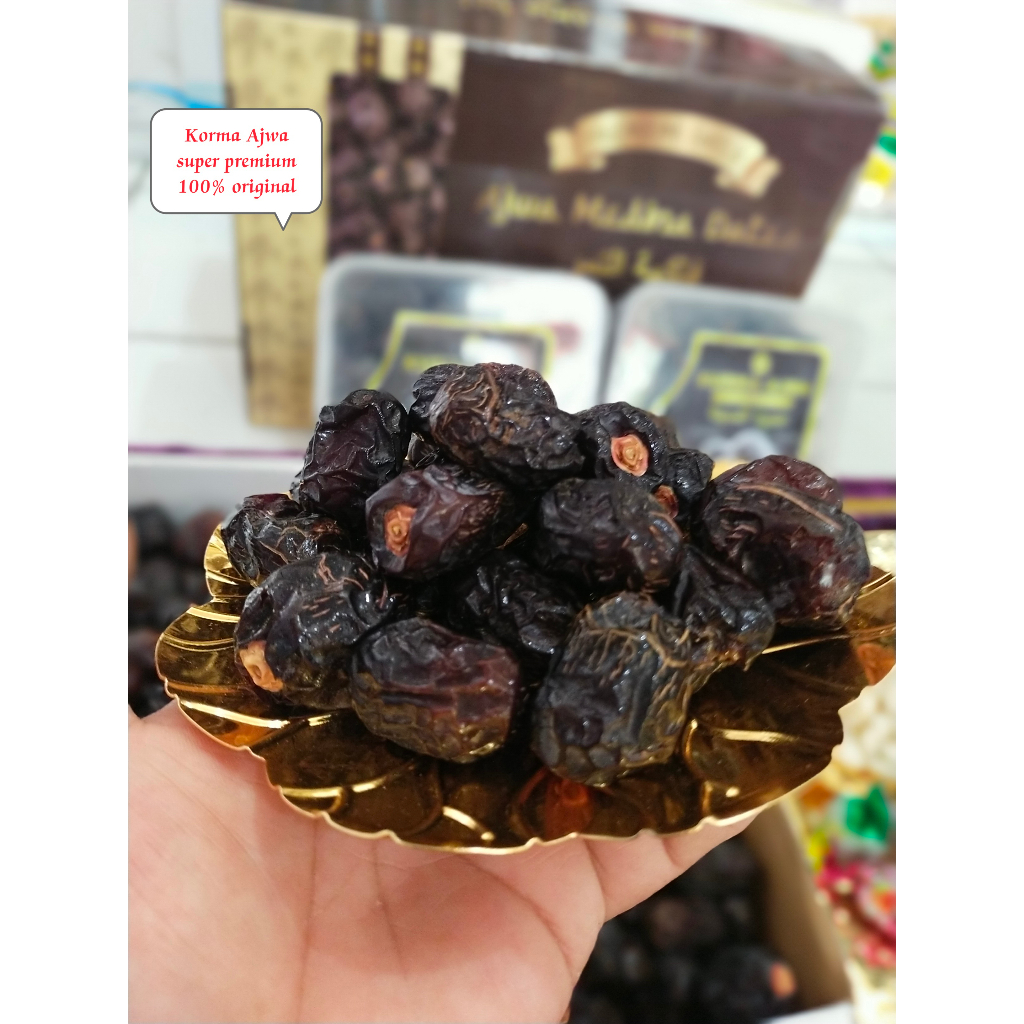 Kurma ajwa 100% original super premium