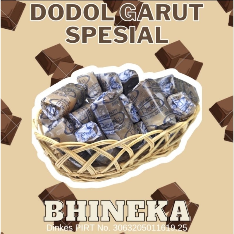 

Bhineka Dodol Garut Varian Rasa Original 500gr | Makanan Ringan