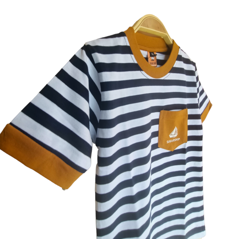 Kaos Distro Anak Laki Laki,Kaos Stripes Anak Premium,Usia 1-12 Tahun,Bahan Katun Combed 30s