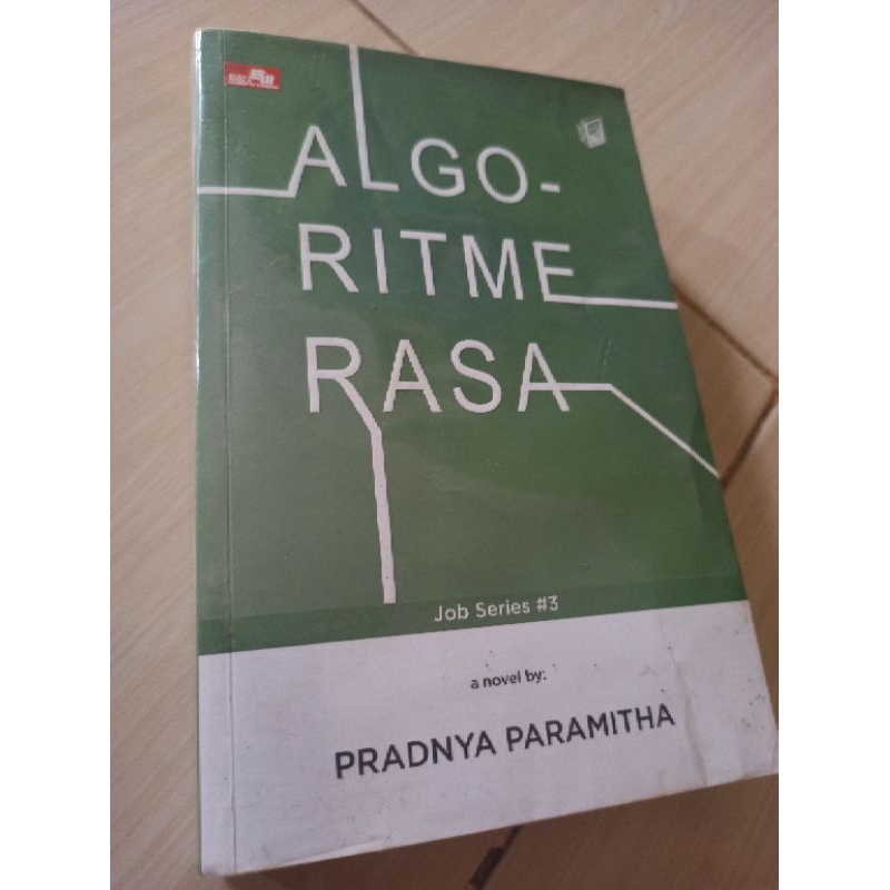 preloved novel algoritme rasa by pradnya paramitha