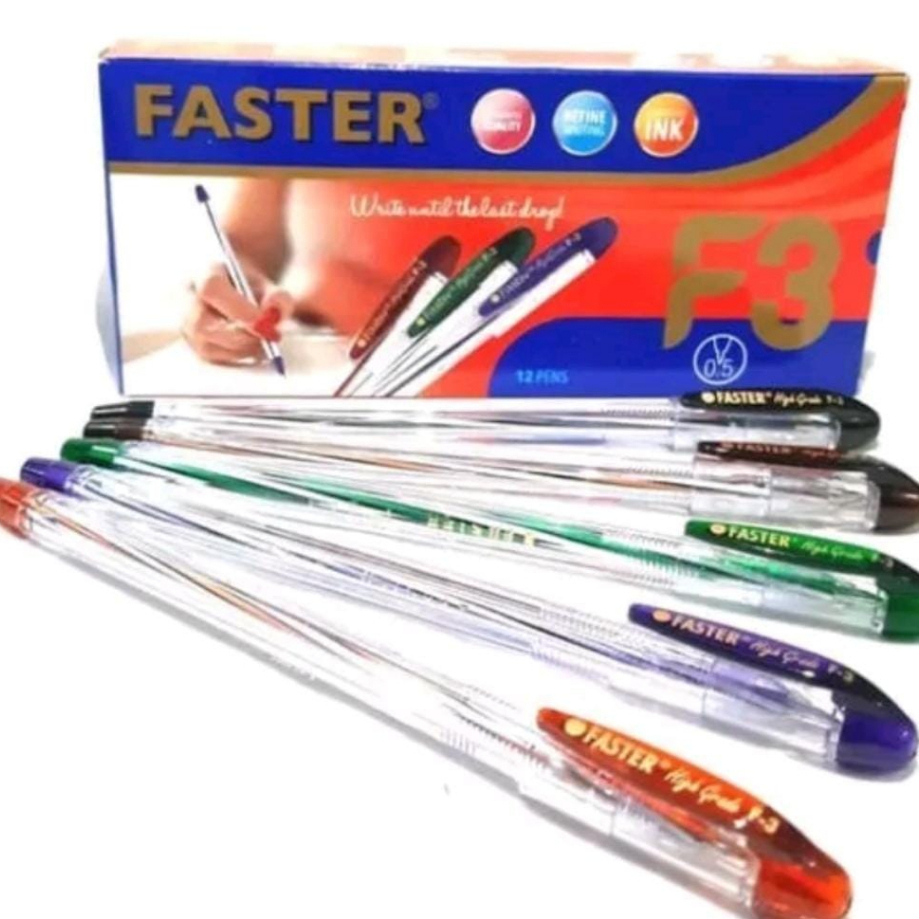 

(ECER 1 PCS) Bulpen Faster F3/ Bulpen Fater/ Ballpoint Faster/ Bulpen Faster original 100%