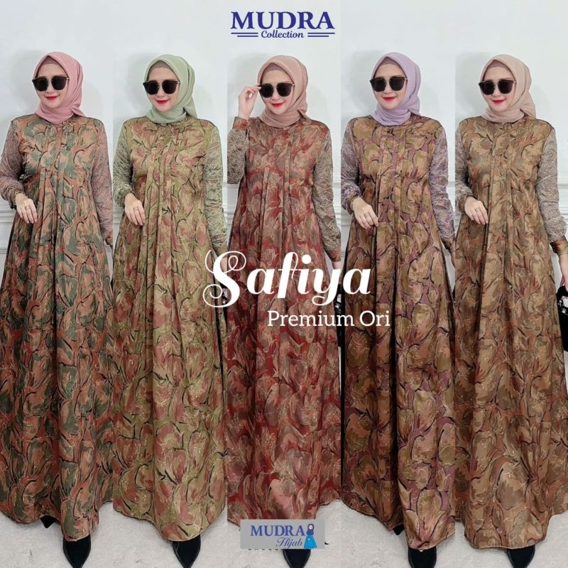 Safiya dress ori by mudra hijab