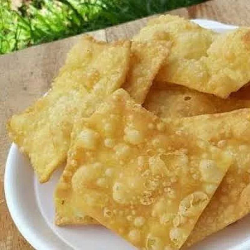 

Pangsit goreng bawang satu kilo