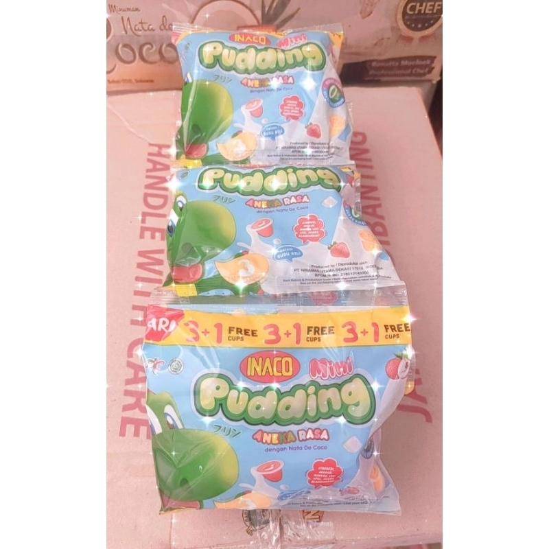 

Mini puding inaco per renteng isi 10 pc