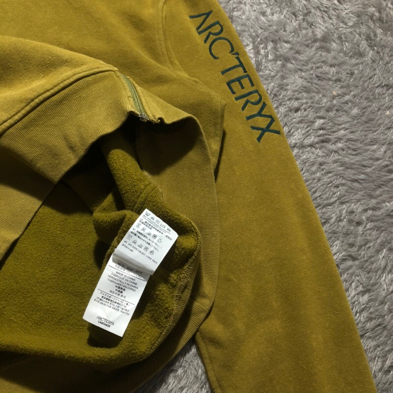 zipper hoodie Arc’teryx